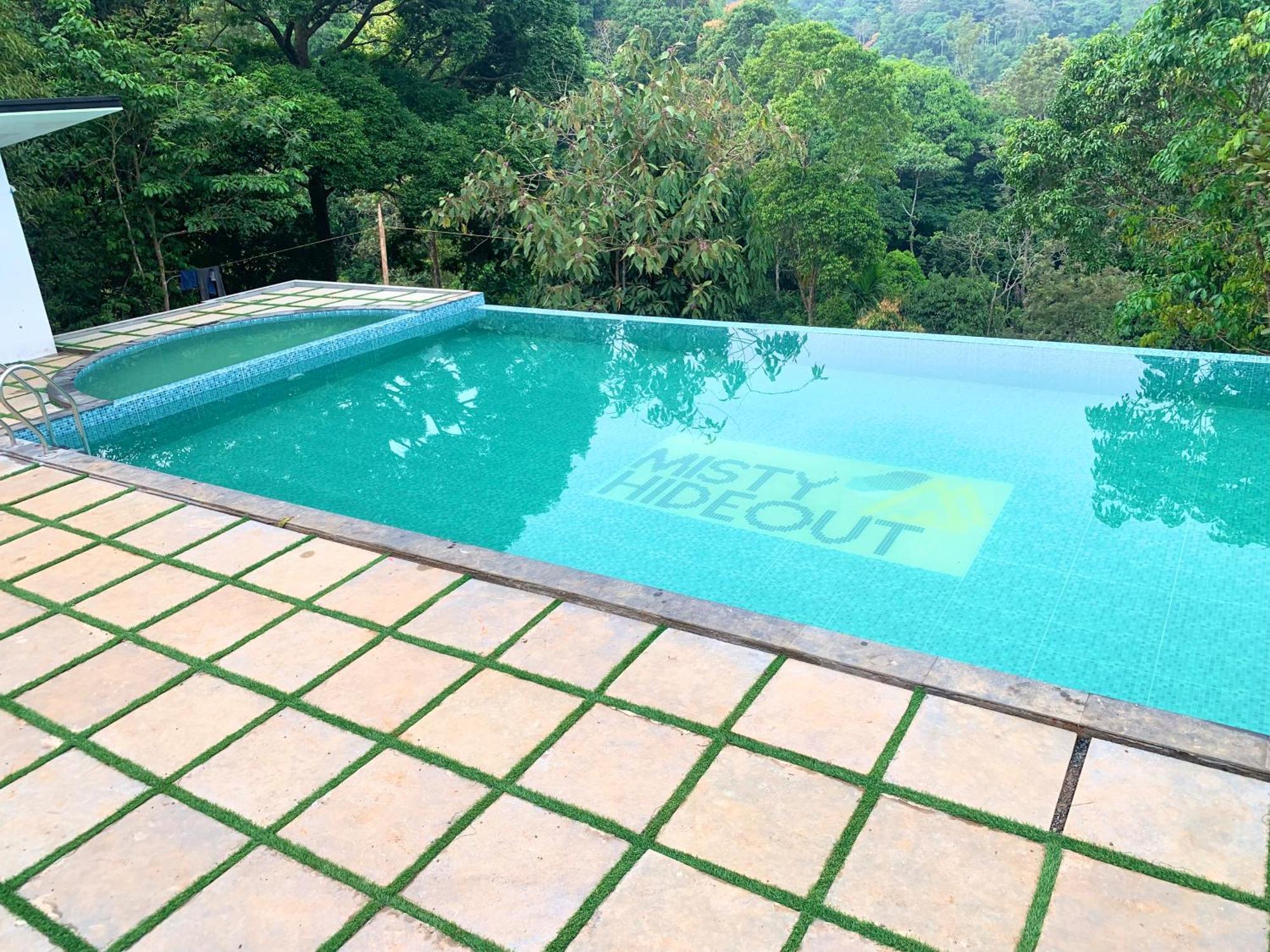 Bed and Breakfast Misty Hideout Kakkadampoyil Exterior foto