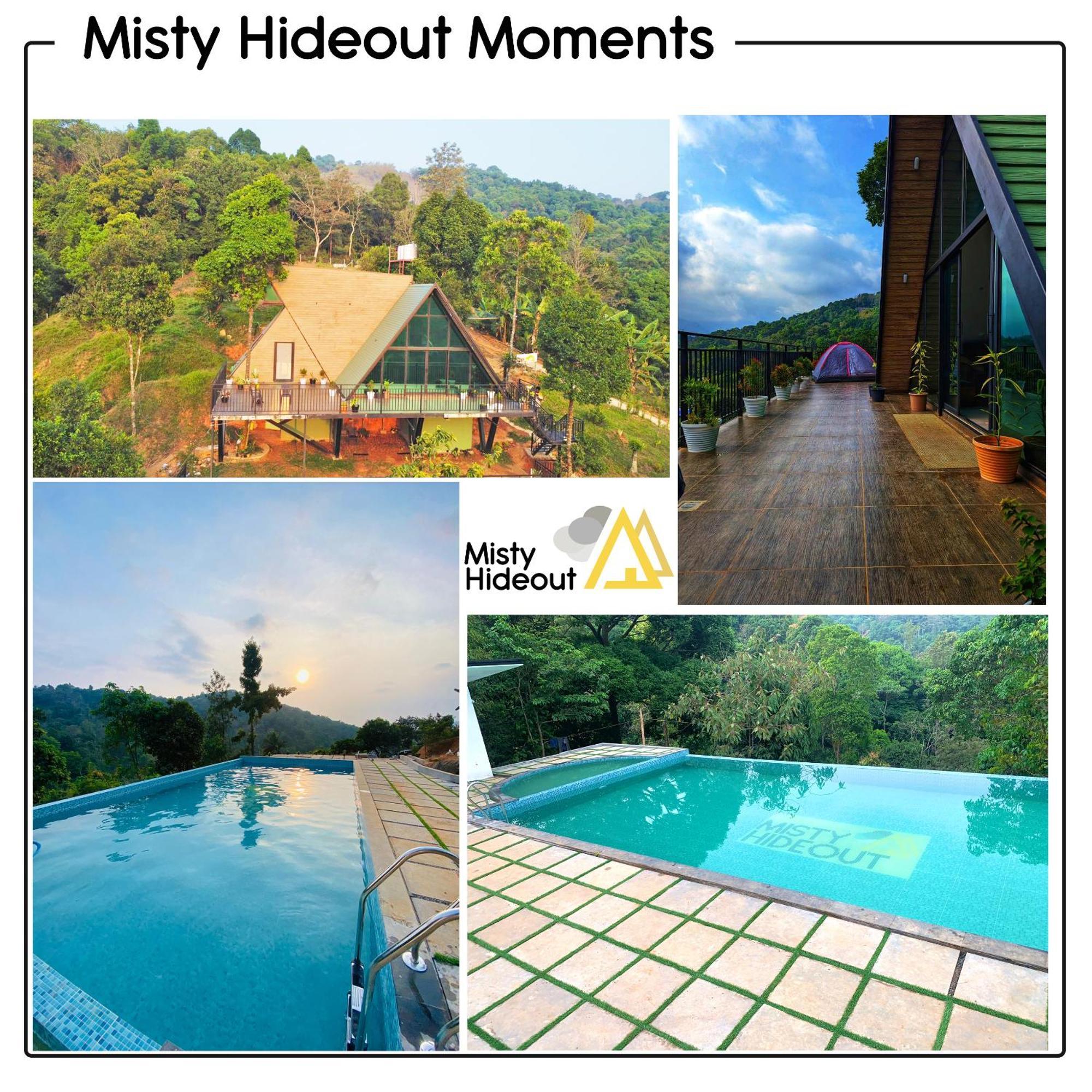 Bed and Breakfast Misty Hideout Kakkadampoyil Exterior foto
